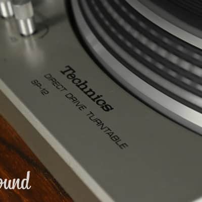 Technics SP-12 direct drive turntable W/ fidelity research FR-54 Tone arm image 6