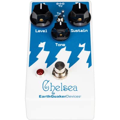 EarthQuaker Devices Chelsea Low End Fuzz Driver Guitar Pedal image 4