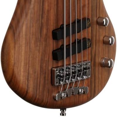 Warwick Pro Series Thumb BO-5 String-Natural Transparent Satin image 10