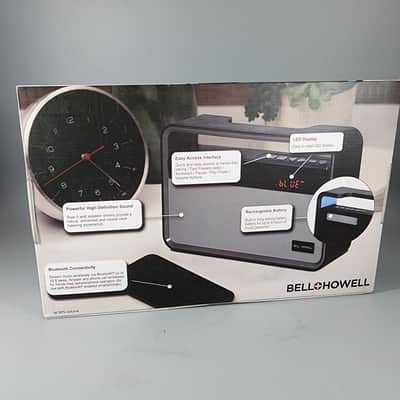 Bell + Howell BH75TWS True Wireless Stereo Link Neo-Retro Bluetooth Speaker image 2