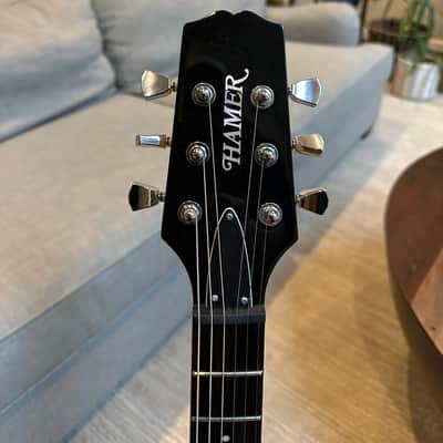 Hamer Monaco Korina 2020 - Natural w/ Hardshell Case! image 4