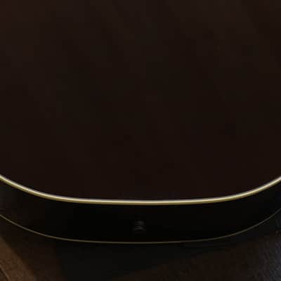 Lefty Minty! 2024 Gibson Hummingbird Dreadnought Acoustic Guitar Dark Sunburst + OHSC image 15