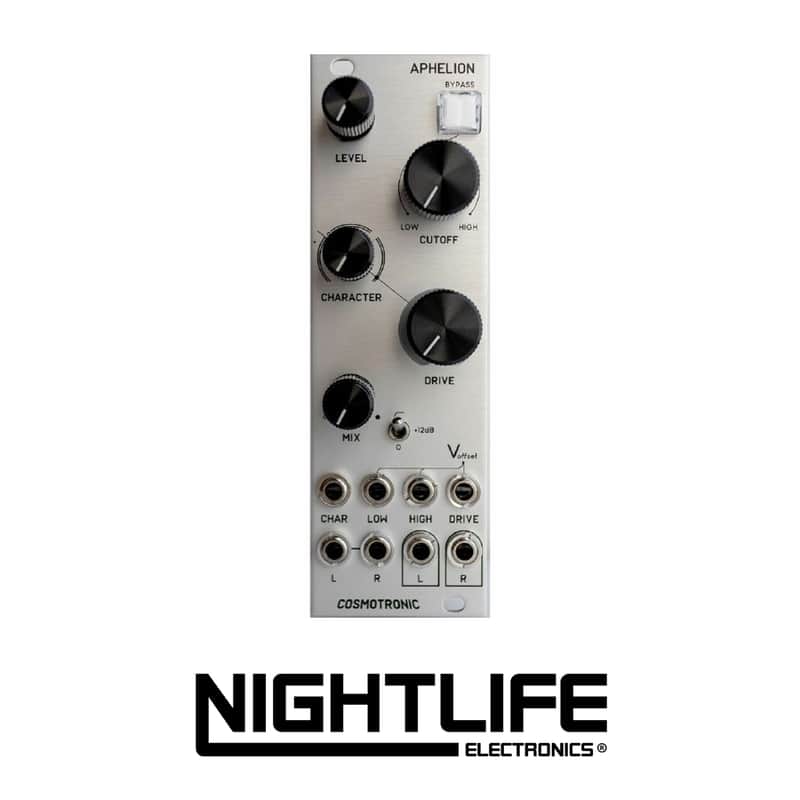Cosmotronic Aphelion - Silver image 1