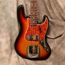 1983 Fender Jazz - Fullerton '62 Reissue - Sunburst