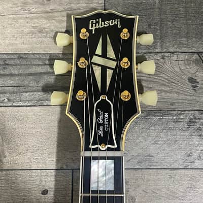 Gibson Custom Murphy Lab Light Aged ‘54 Les Paul Custom R4 - Oxblood (2024) image 5