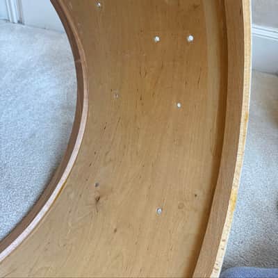 Premier 22” x 14” Bass Drum Shell Project - Made In England Badge image 10