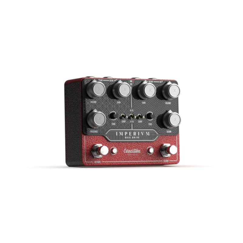 Cornerstone Imperium V2 Dual Overdrive Pedal image 1