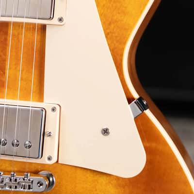 Gibson Les Paul Standard 50s Figured Top Electric Guitar - Honey Amber with Hardshell Case image 12
