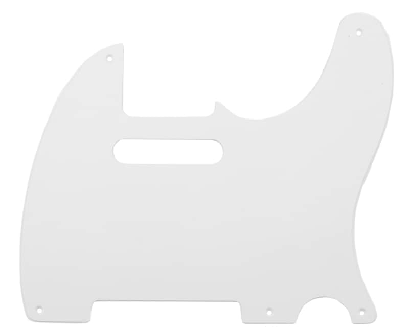 Fender 009-4062-049 Pure Vintage '52 / '58 Telecaster 5-Hole Pickguard 1-Ply image 1