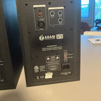 ADAM Audio A7X Active Nearfield Monitors (Pair) 2010s - Black image 3