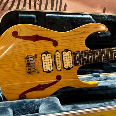 Ibanez PGM800-BRS Paul Gilbert Signature 1996 - 1999 - Brown Stain image 3
