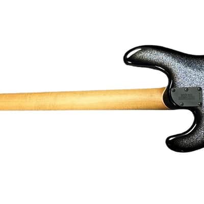 Ernie Ball Music Man StingRay 4 Special, Smoked Chrome with Ebony *IN STOCK* image 7
