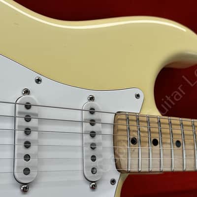1974 Fender - Stratocaster Hardtail - Olympic White - ID 6020 image 7