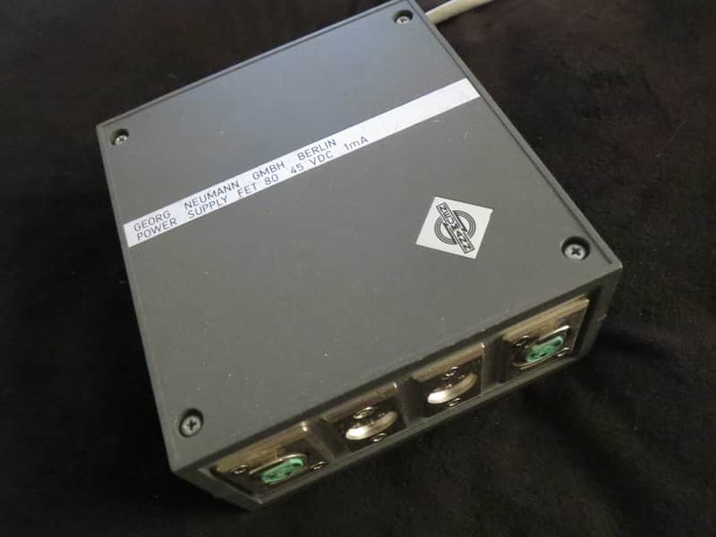 Neumann N452 FET80 Dual Phantom Power Supply image 1