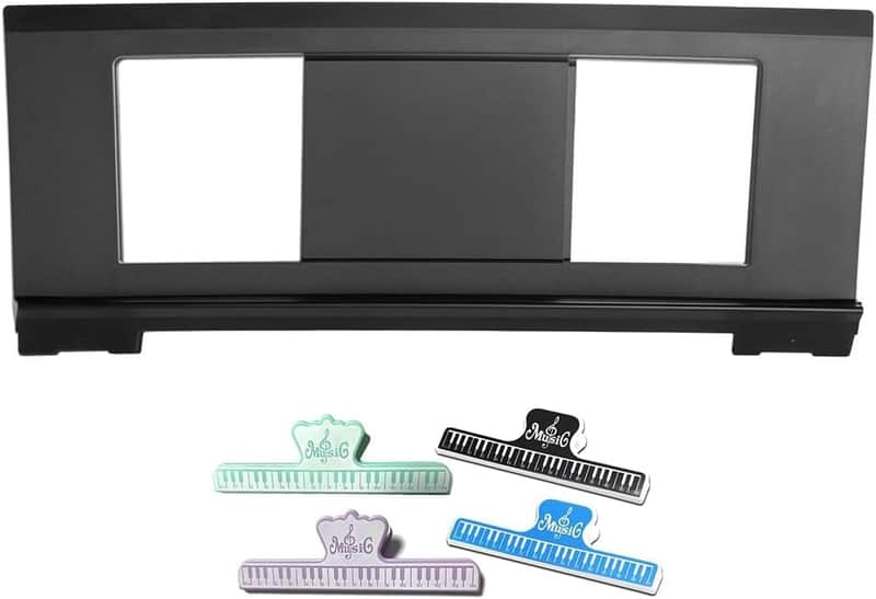 Music Stand for Sheet Music, Compatible with Yamaha Music Sheet Stand Fit for Multiple Keyboard Models, Stable And Durable, Keyboard Sheet Music Stand image 1