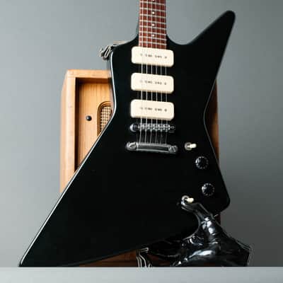 1984 Gibson Explorer III Black image 2