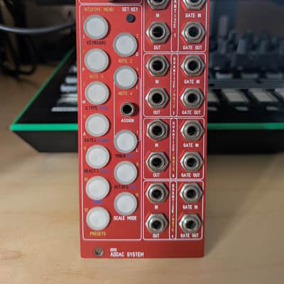 ADDAC 207 Intuitive Quantizer Red image 1