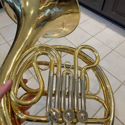 Serviced Yamaha YHR-313 Single French Horn (Ready to Play) - Made in Japan - Sounds Great! image 3