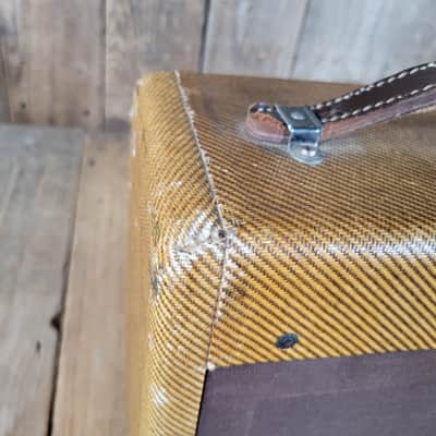 Fender Tweed Champ 5D1 Wide Panel 1956 - Tweed image 5