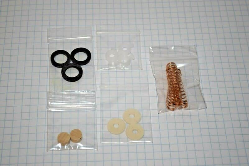 Bach TR300H2 Trumpet, Valve Repair Kit image 1