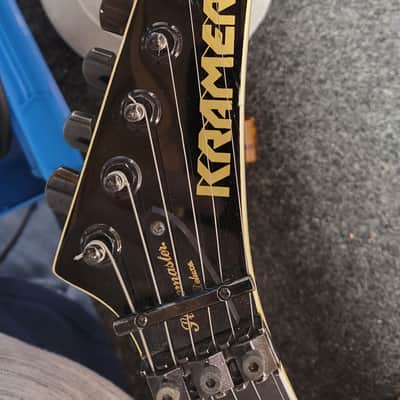 Kramer Stagemaster Deluxe Mach I 1986 - White image 15