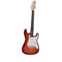 Vintage V6HPFCB Custom Spec Hardtail with Triple P90s Cherry Burst