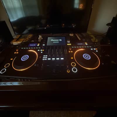 Pioneer Opus-Quad 4-Channel All-in-One DJ System 2023 - Present Black image 2
