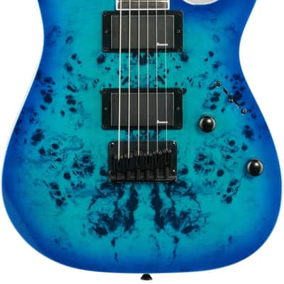 Ibanez GRGR221PA Gio Electric Guitar, Aqua Burst image 3