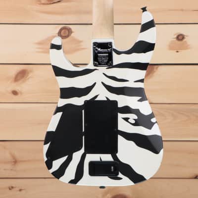 Charvel Satchel Signature Pro-Mod DK22 HH FR M - Satin White Bengal - MC229321 image 7