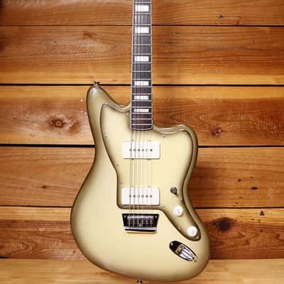 Fender Squier 2015 Vintage Modified Baritone Jazzmaster Antigua +HSC 84017 image 4