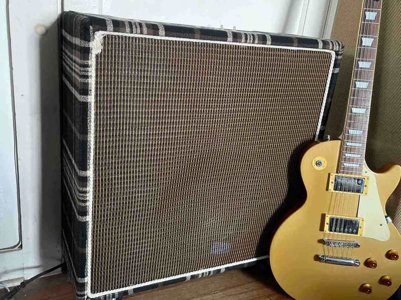 Marshall 1974X Hand Built All Tube Clone Russia Mullards 11 Ply Void Free Birch Original Cabinet Dimensions image 1