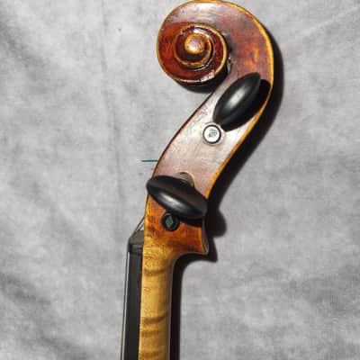 Anton Wittmann - 4/4 Violin Geige Violine - Wien 1912- inkl. Louis Vuillaume Bow image 5