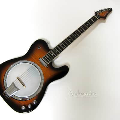 Gold Tone 6-String Electric Banjitar w/ Hard Case image 1