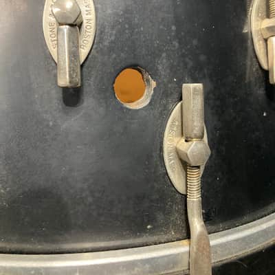 Ted Reed's, Geo. B. Stone & Son, 1941, 6.5x14" Master-Model, Single Ply Maple, 24-Lug Snare Drum image 14