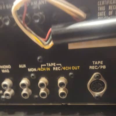 Pioneer SX-424 12-Watt Stereo Solid-State Receiver 1972 - 1974 - Silver image 5