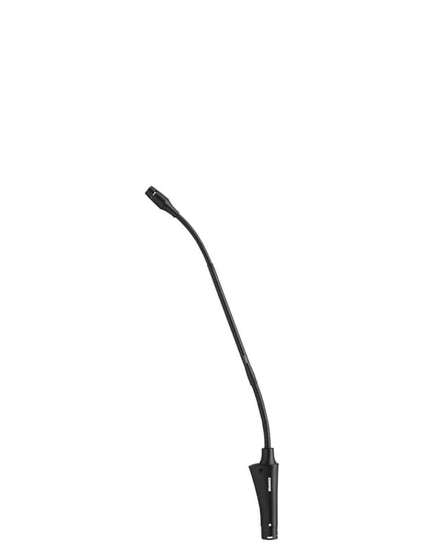 Shure CVG12-B/C Centraverse 12" Gooseneck Cardioid Condenser Mic w/ Inline Preamp image 1