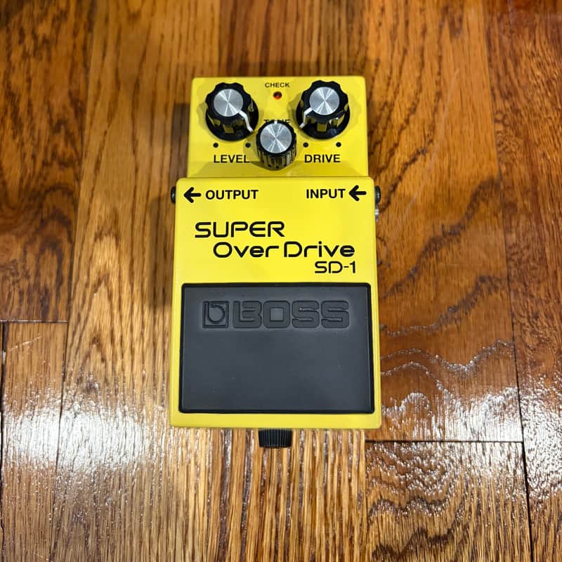 Boss SD-1 Super OverDrive