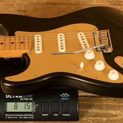 Fender American Ultra Stratocaster Left-Handed | Maple - Texas Tea *Used* image 8