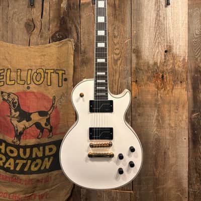 Epiphone Matt Heafy Les Paul Custom Origins 2021 - Present - Bone White image 5
