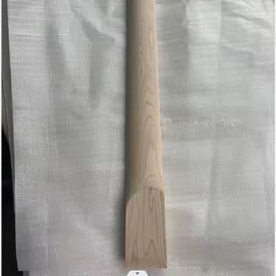 Unfinished Headless Guitar Maple Neck with 24 Frets image 2