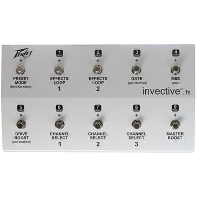 Peavey Invective.120 B-Stock image 4