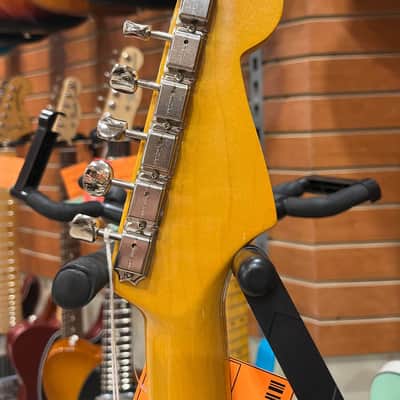 Fender American Vintage II '61 Stratocaster Left-Handed 2022 Olympic White image 6
