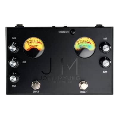 Ashdown JM-DOUBLE-DRIVE | John Myung Signature Overdrive Pedal. New with Full Warranty! image 2