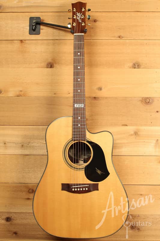 Maton TE 1 Guitar Tommy Emmanuel Artist Sitka Spruce and Indian Rosewood AP5 Pro Pre-Owned 2016 image 1