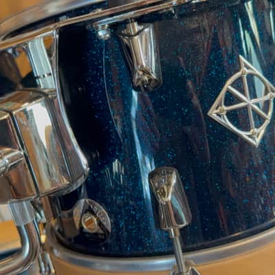 Complete set-up Dixon Artisan, Sabian cymbals, Yamaha hardware image 9
