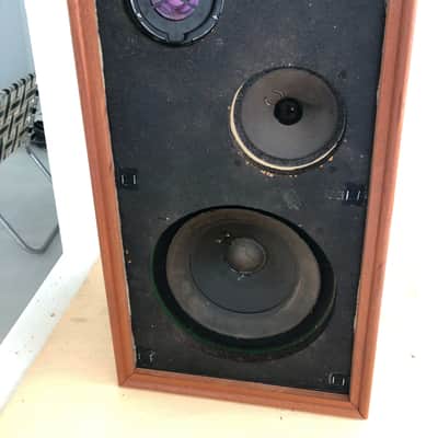 Wharfedale W40 D 1968 Vintage Speakers pair image 10