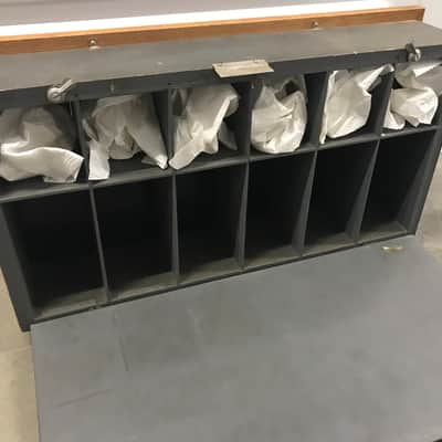 Original Gibson 1950's Store Display String Case w/ strings, Black & Orange, WOW! image 6