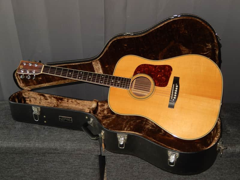 MADE IN JAPAN 1974 - ARIA G400 - SIMPLY TERRIFIC - GALLAGHER STYLE - ACOUSTIC GUITAR image 1