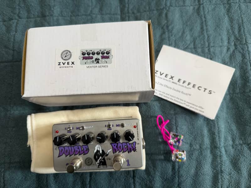 Zvex Double Rock Vexter