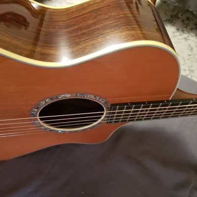 Breedlove FOCUS SE [Master Class] | EIR / Redwood |Serial No. 13830 | Signed Kim Breedlove image 17